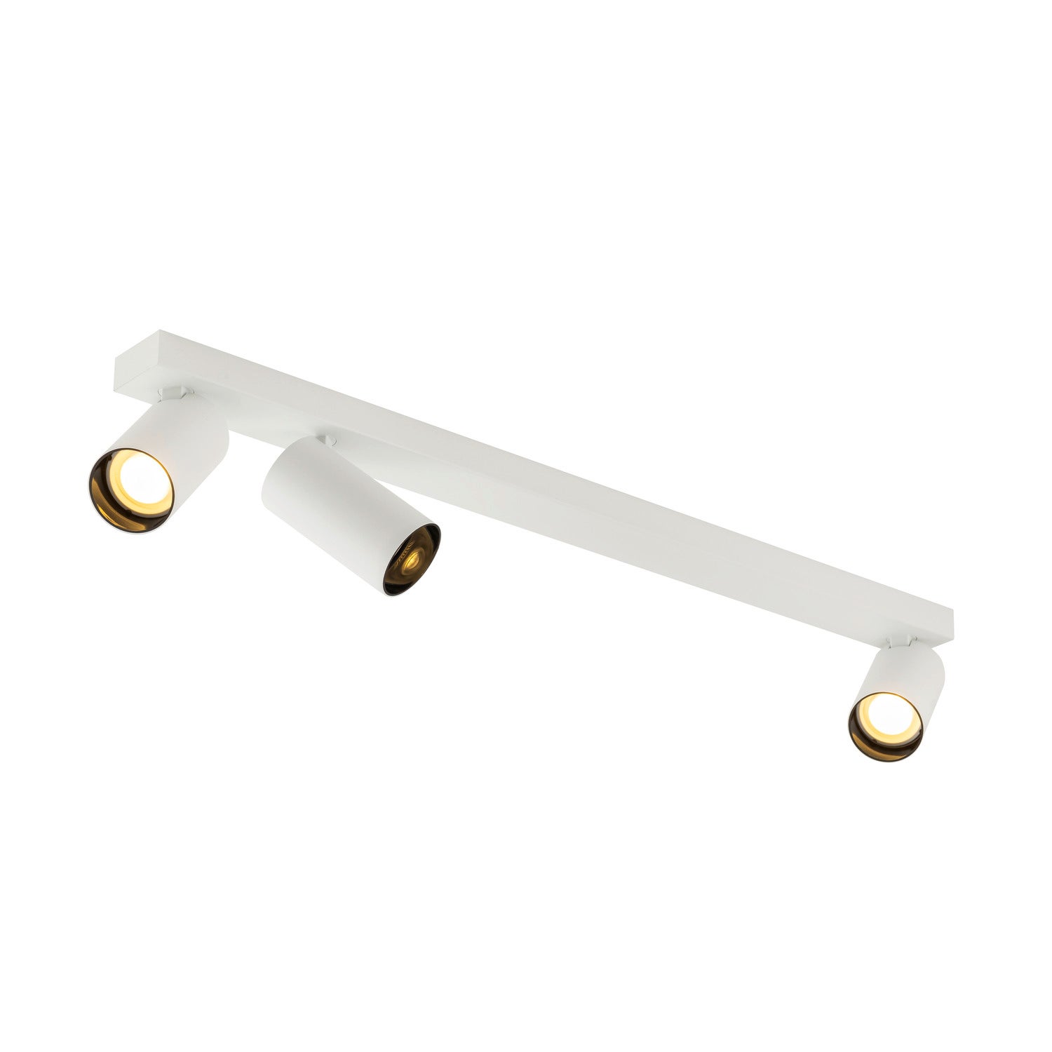KAMI, ceiling-mounted light, 3x max. 10W, GU10, Vit/Svart  - SLV | Bellalite