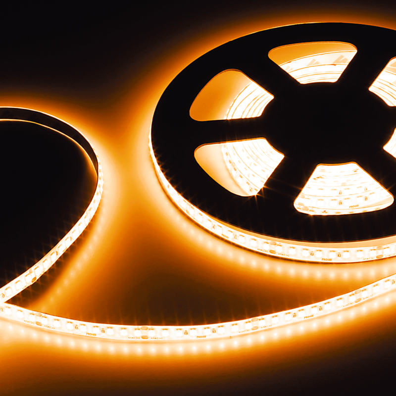 Flex Strip IP53 800, per meter 2400K - PROLED | Bellalite