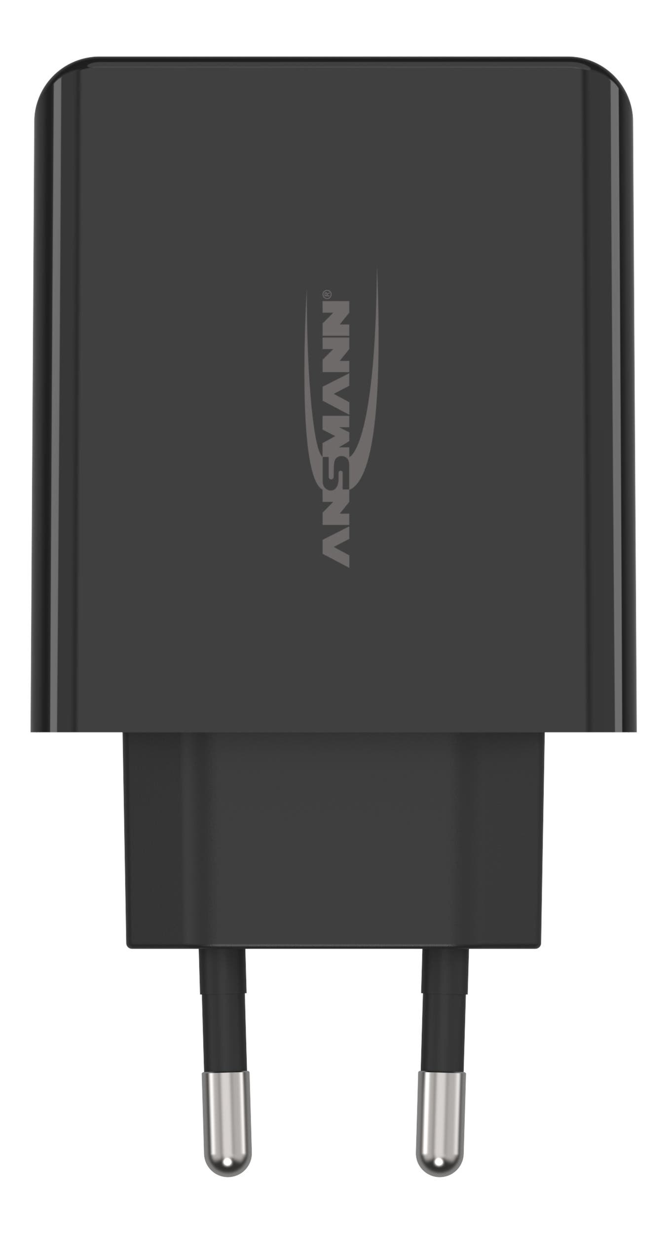 USB-laddare HC430 Svart - Ansmann | Bellalite USB-laddare HC430 Svart - Ansmann | Bellalite