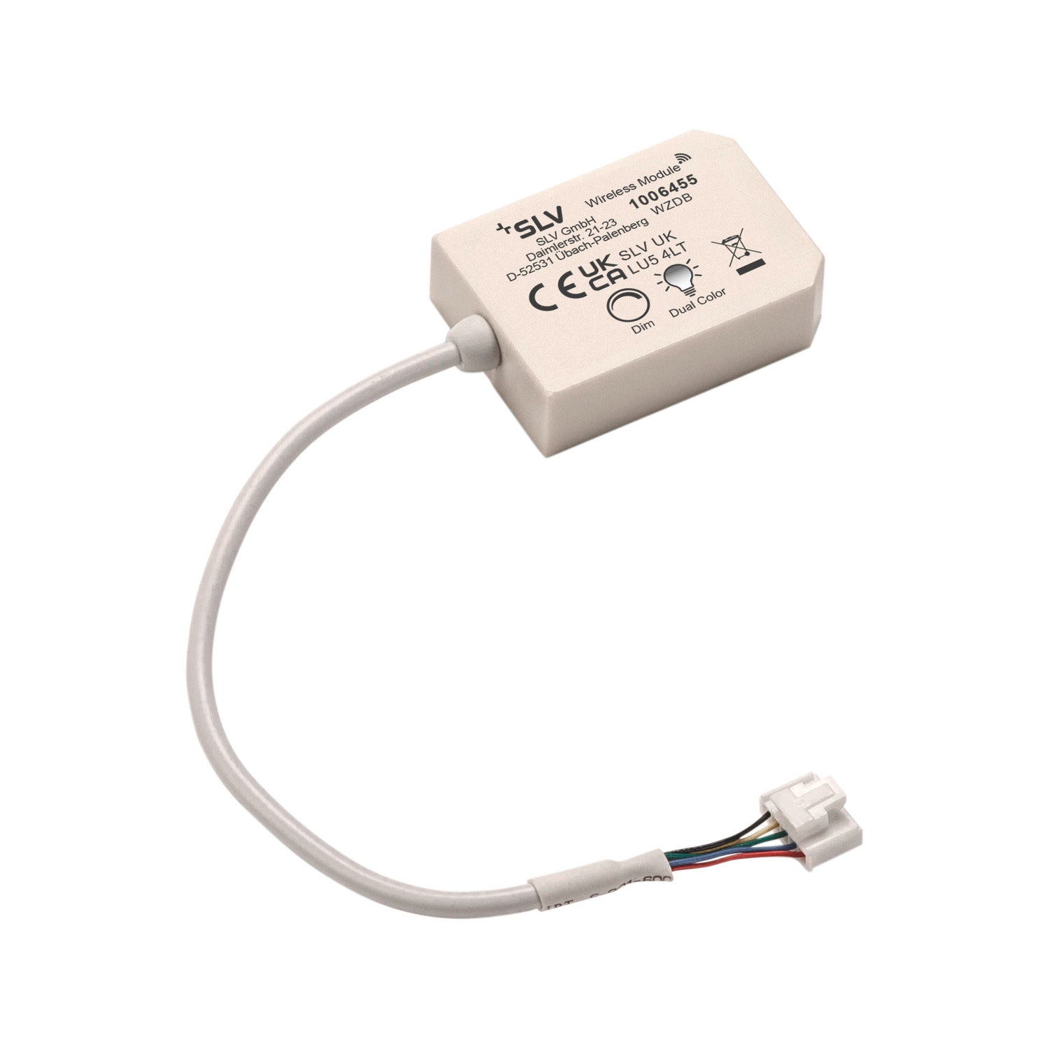 RF module Zigbee for DALI LED bridge driver, dual colour - SLV | Bellalite