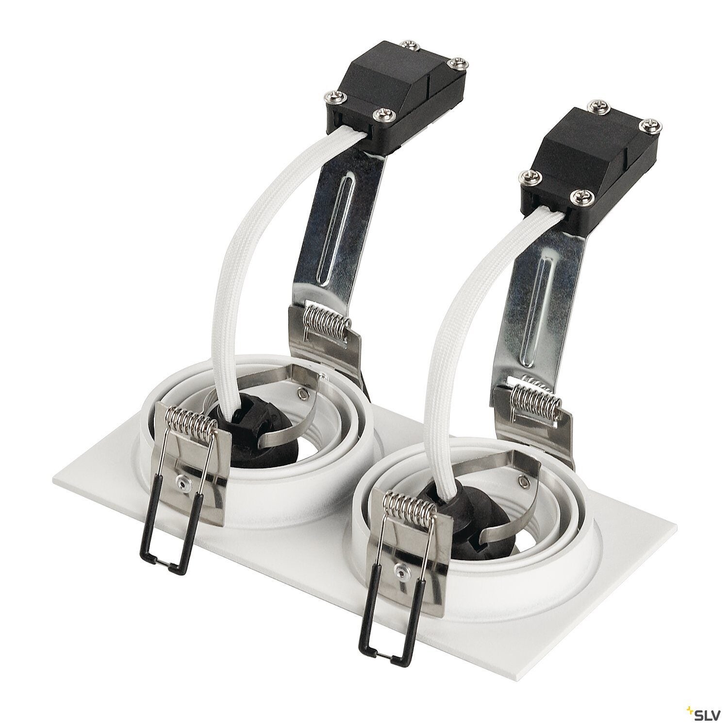 NEW TRIA 2 GU10 SQUARE - SLV | Bellalite