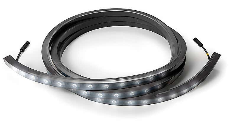 Flex Strip Wall Grey 60°, per meter 2700K - PROLED | Bellalite Flex Strip Wall Grey 60°, per meter 2700K - PROLED | Bellalite