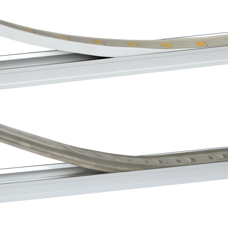 Monteringskanal 2m Flex Strip Xtreme RGB RGB - PROLED | Bellalite