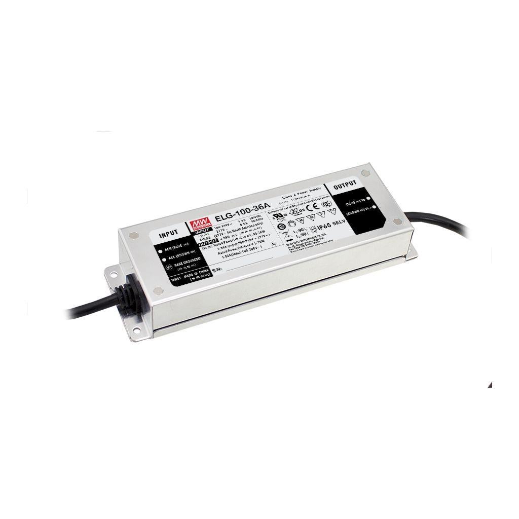 Mean Well DALI ELG-100-24DA-3Y 24V 96W IP67 - Mean Well | Bellalite