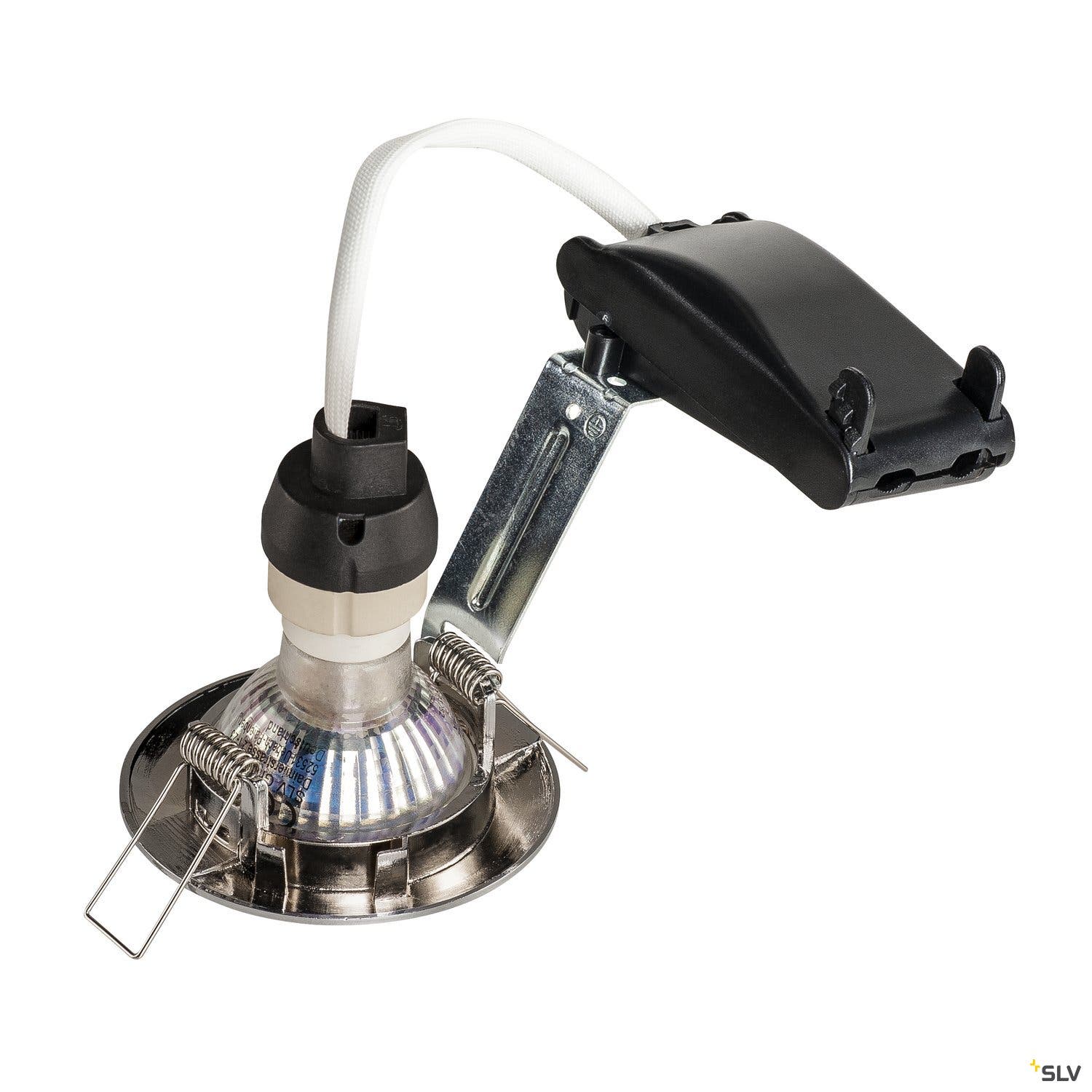 PIKA QPAR51, takinbyggnadsarmatur, fast, krom, max - SLV | Bellalite PIKA QPAR51, takinbyggnadsarmatur, fast, krom, max - SLV | Bellalite