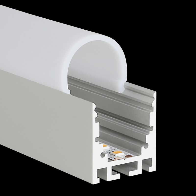 Aluminiumprofil M-Line Standard 24, 2m - PROLED | Bellalite Aluminiumprofil M-Line Standard 24, 2m - PROLED | Bellalite