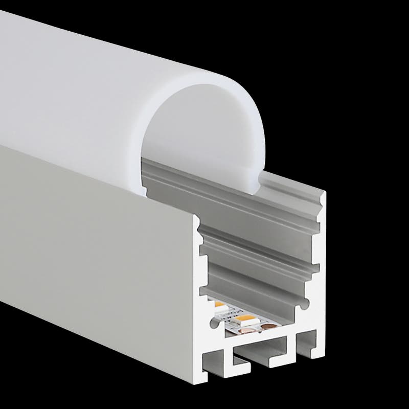 Aluminiumprofil M-Line Standard 24, 2m - PROLED | Bellalite Aluminiumprofil M-Line Standard 24, 2m - PROLED | Bellalite