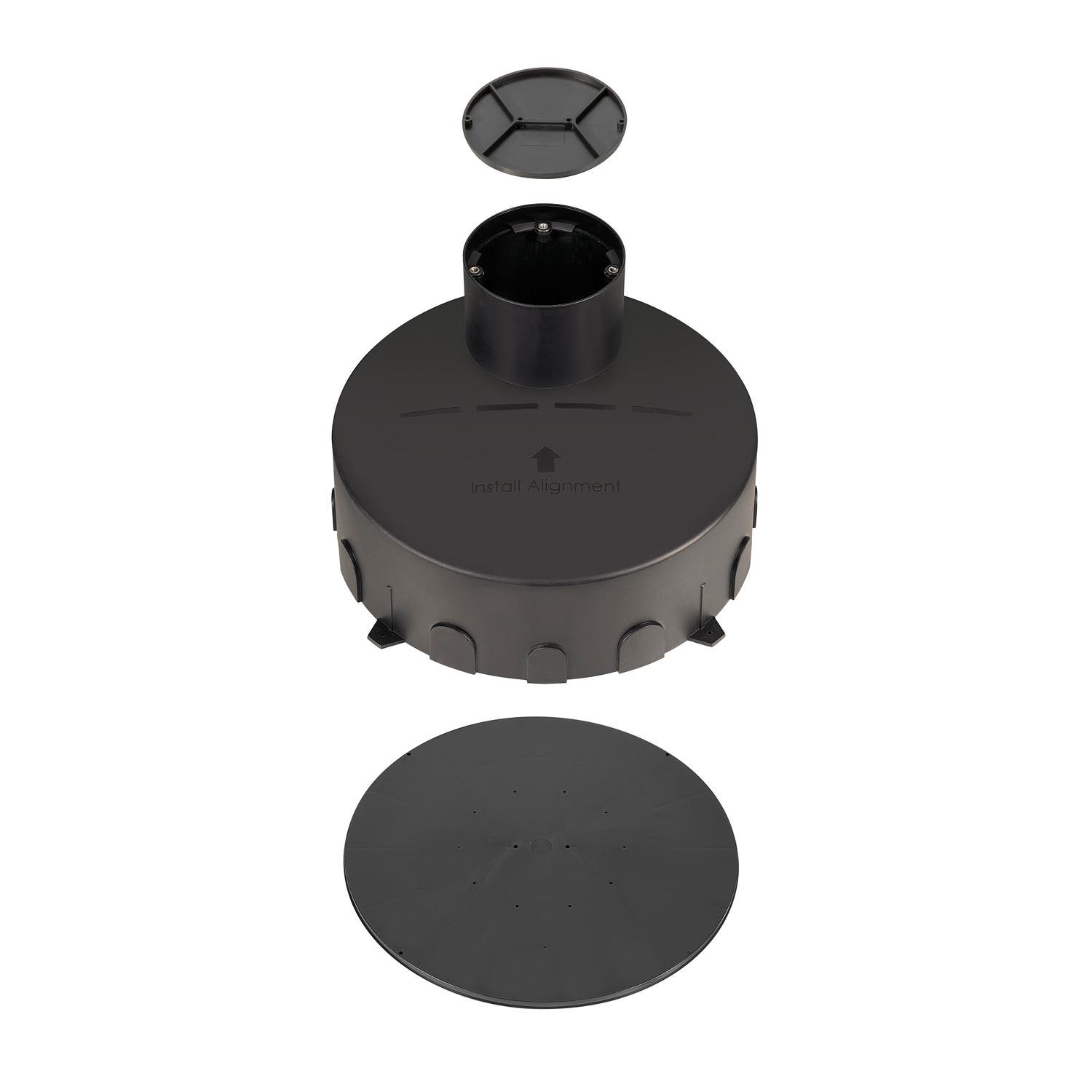 DASAR® M mounting pot - SLV | Bellalite DASAR® M mounting pot - SLV | Bellalite