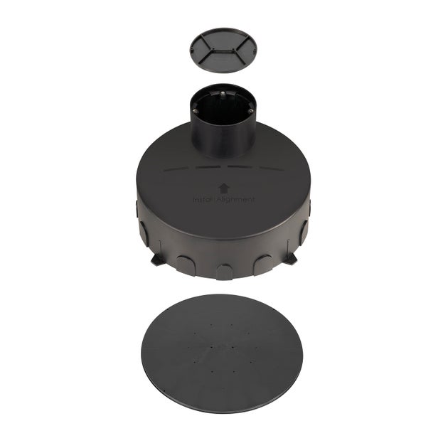 DASAR® M mounting pot - SLV | Bellalite DASAR® M mounting pot - SLV | Bellalite
