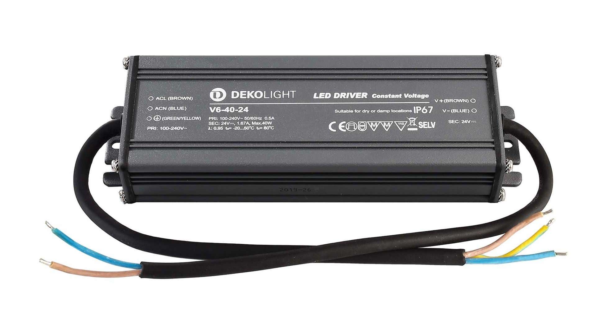 Deko-Light V6-40-24 24V 40W IP67 - Deko-Light | Bellalite Deko-Light V6-40-24 24V 40W IP67 - Deko-Light | Bellalite