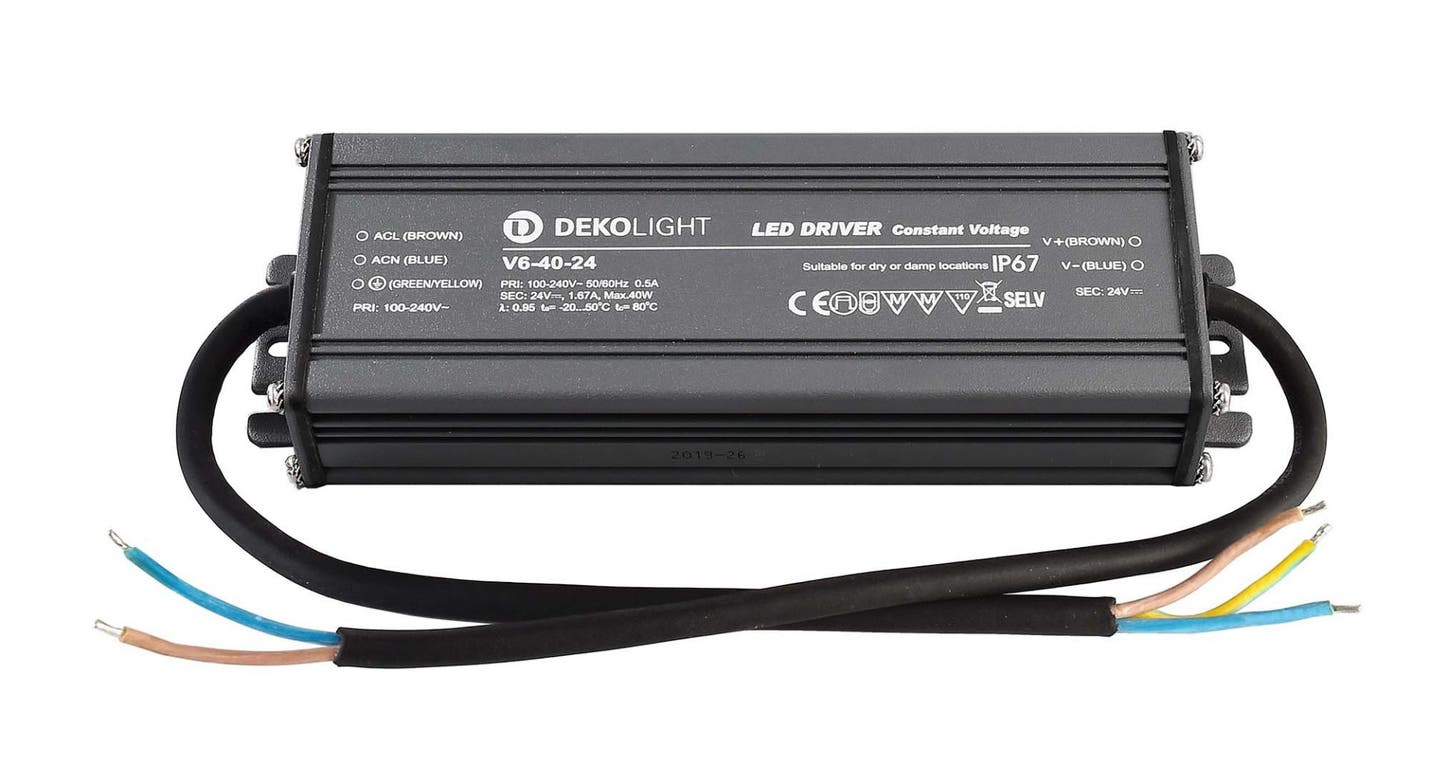 Deko-Light V6-40-24 24V 40W IP67 - Deko-Light | Bellalite Deko-Light V6-40-24 24V 40W IP67 - Deko-Light | Bellalite