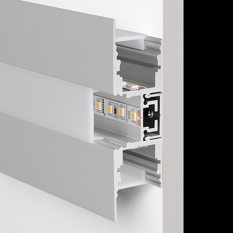 Aluminiumprofil M-Line 3W, 3m - PROLED | Bellalite