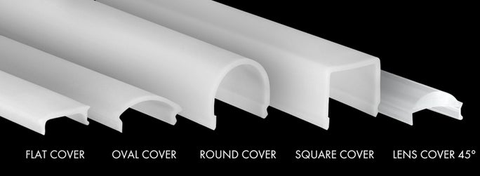 Plastic Cover M-Line Flat, 3m - PROLED | Bellalite Plastic Cover M-Line Flat, 3m - PROLED | Bellalite