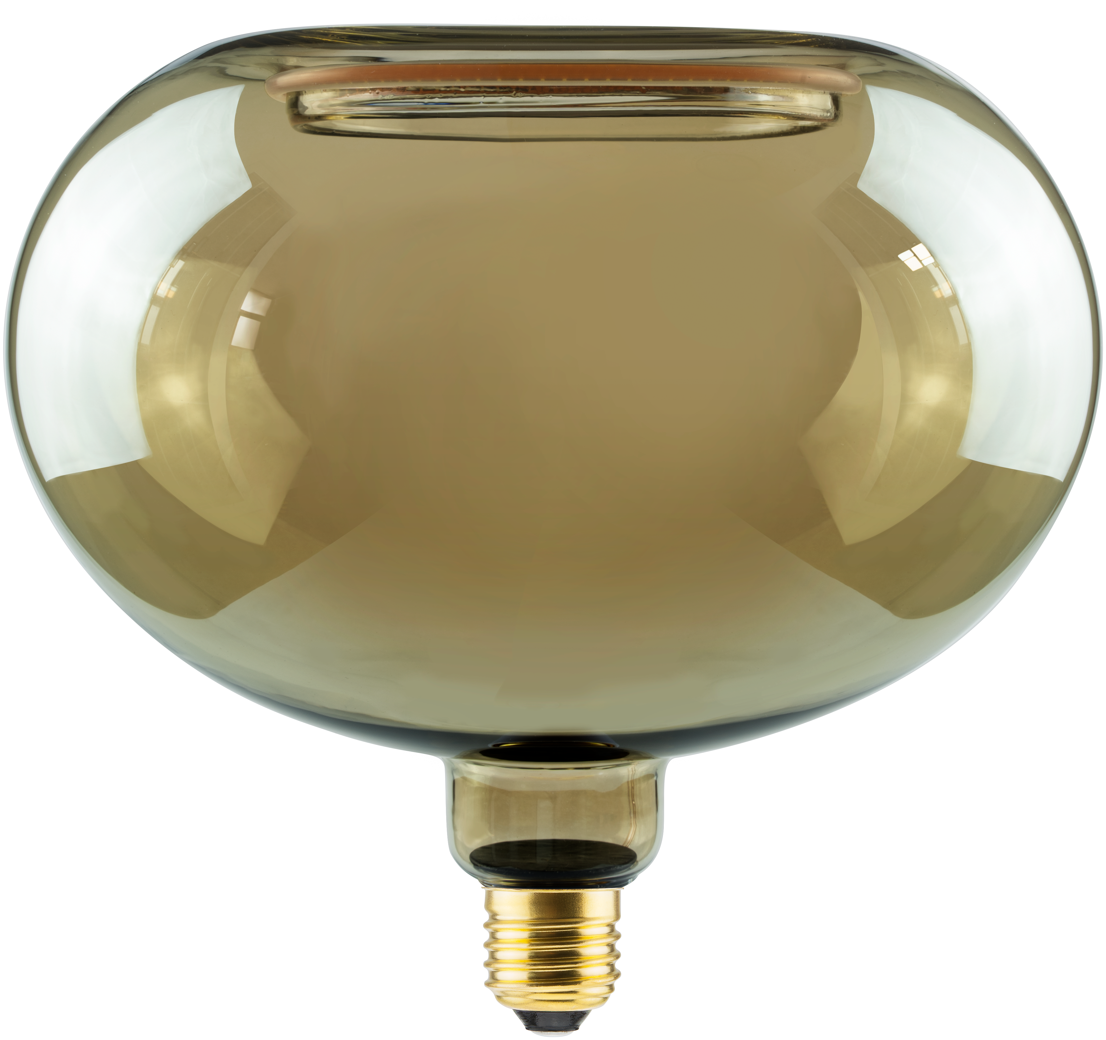 Segula Floating Line LED Oval 200 Smokey 1900K E27 5W 210lm 1900K - Segula | Bellalite