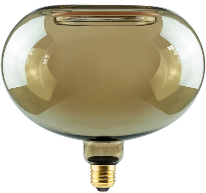 Segula Floating Line LED Oval 200 Smokey 1900K E27 5W 210lm 1900K - Segula | Bellalite Segula Floating Line LED Oval 200 Smokey 1900K E27 5W 210lm 1900K - Segula | Bellalite