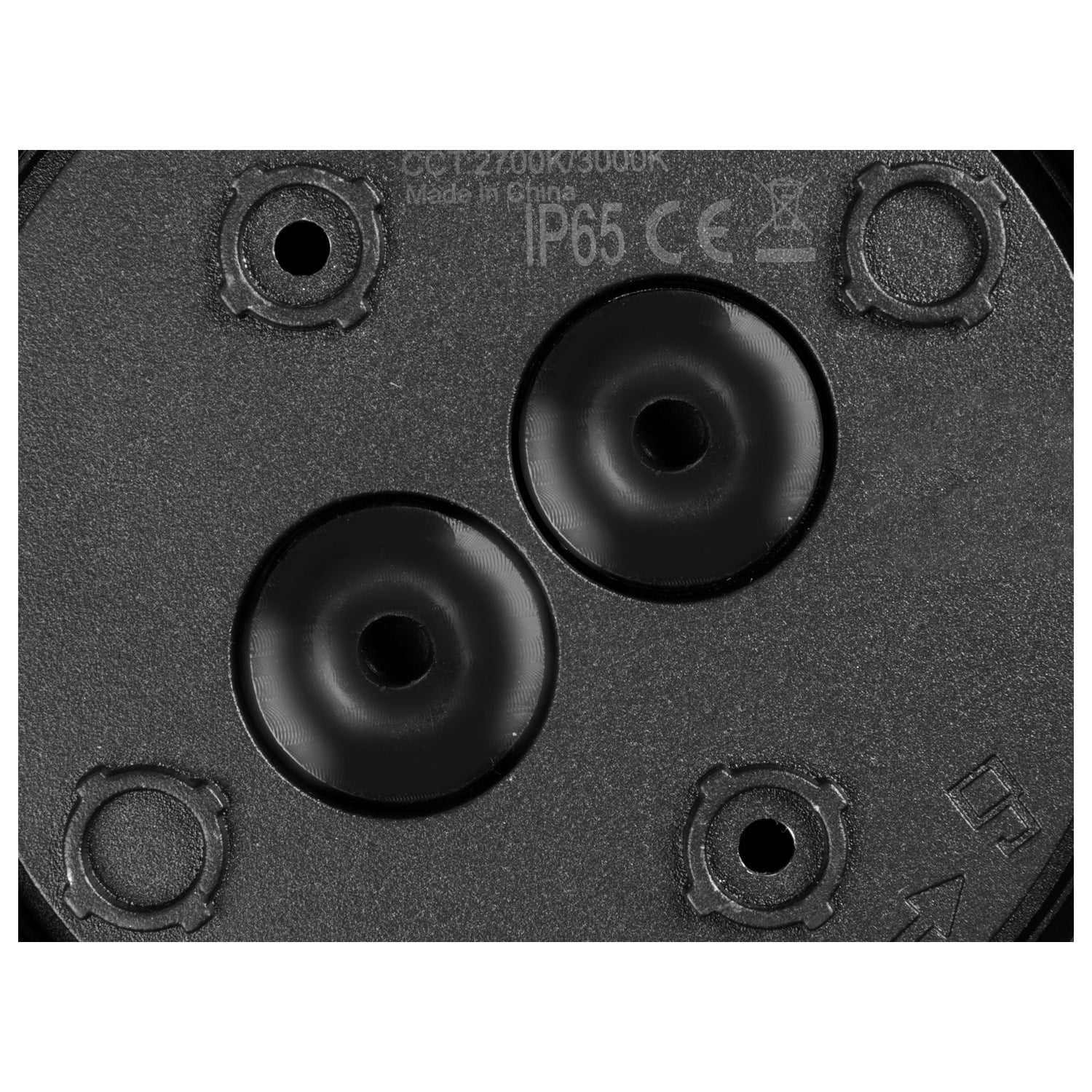 D-RING S WL PHASE 2700/3000K Svart  - SLV | Bellalite