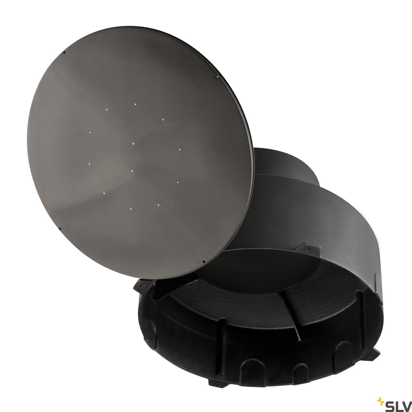 DASAR PREMIUM DN160 installation housing - SLV | Bellalite DASAR PREMIUM DN160 installation housing - SLV | Bellalite