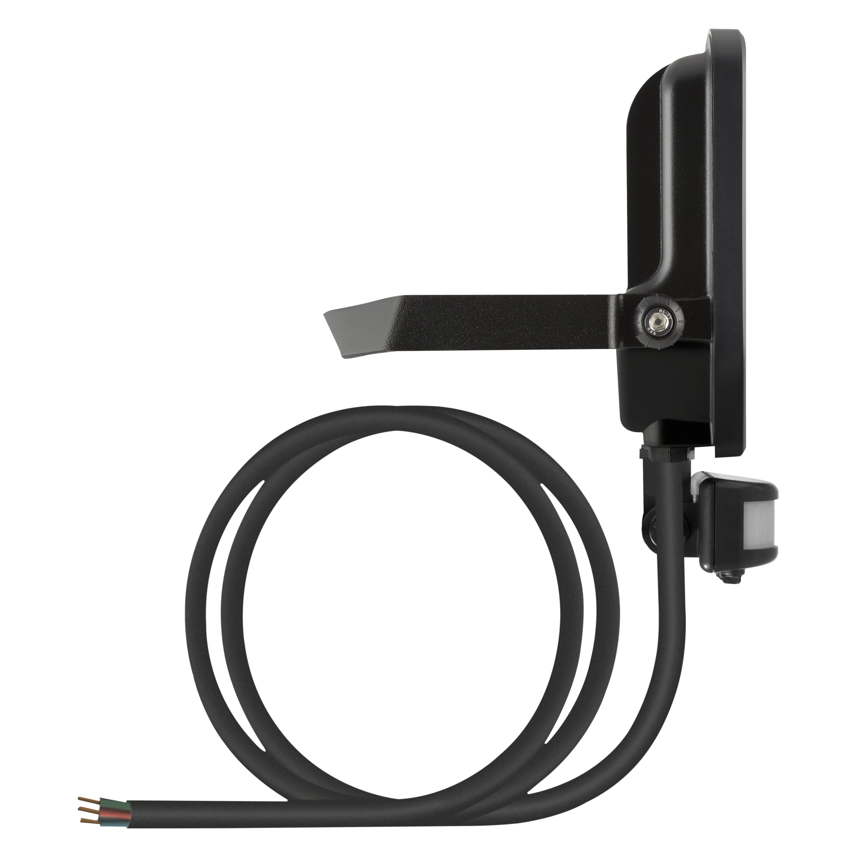 Floodlight Gen3 Sensor 50W 3000K IP65 Svart, 100° x 100°  - Ledvance | Bellalite