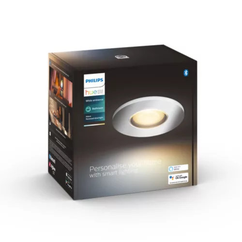 Philips Hue Adore Downlight White Ambience IP44 - Philips Hue | Bellalite