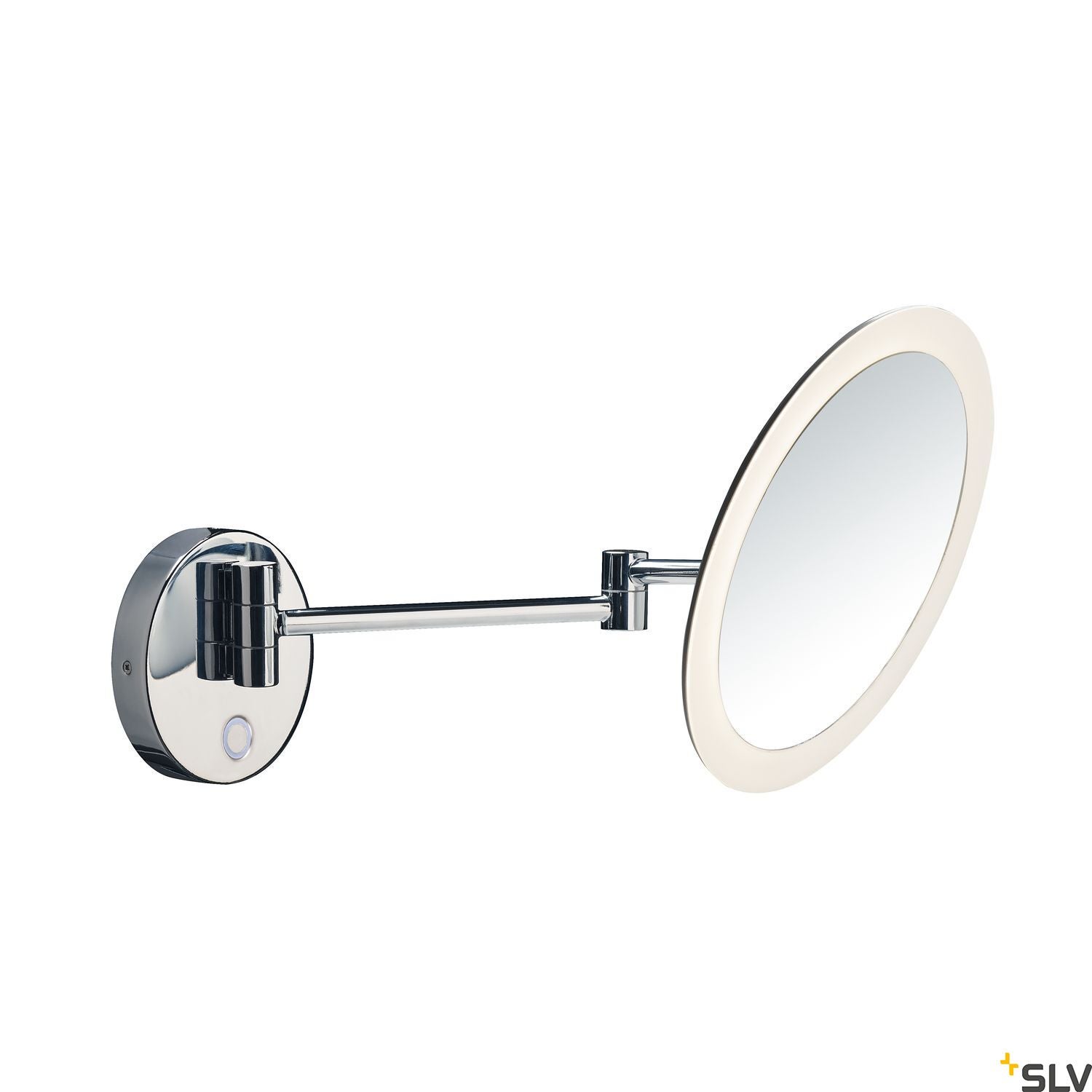MAGANDA WL, Indoor LED wall-mounted light chrome CCT-sw. 2700/3000/4000K - SLV | Bellalite