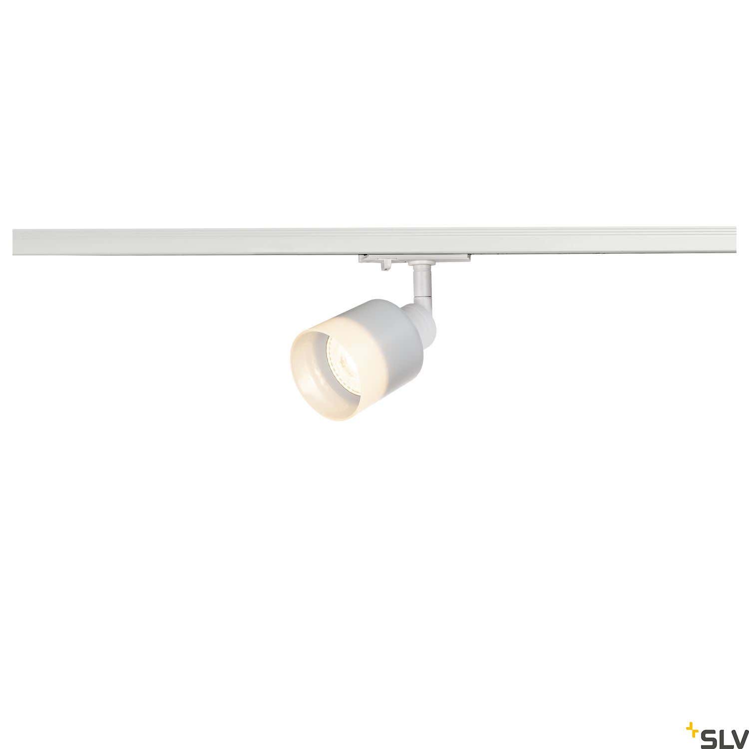 Puri Track Long, 1-fas vit - SLV | Bellalite Puri Track Long, 1-fas vit - SLV | Bellalite
