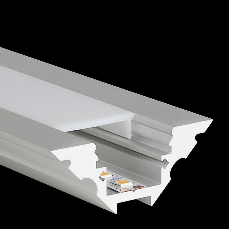 Aluminiumprofil M-Line Corner, 2m - PROLED | Bellalite