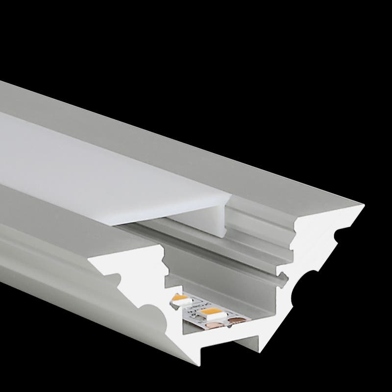 Aluminiumprofil M-Line Corner, 2m - PROLED | Bellalite Aluminiumprofil M-Line Corner, 2m - PROLED | Bellalite