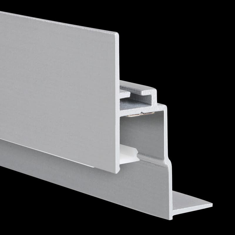 Aluminiumprofil S-Line Ceiling 24, 2m Alu - PROLED | Bellalite Aluminiumprofil S-Line Ceiling 24, 2m Alu - PROLED | Bellalite