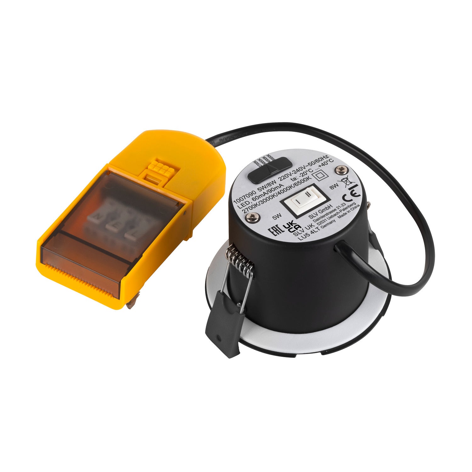 UNIVERSAL DOWNLIGHT MOVE 2700/3000/4000/6500K - SLV | Bellalite