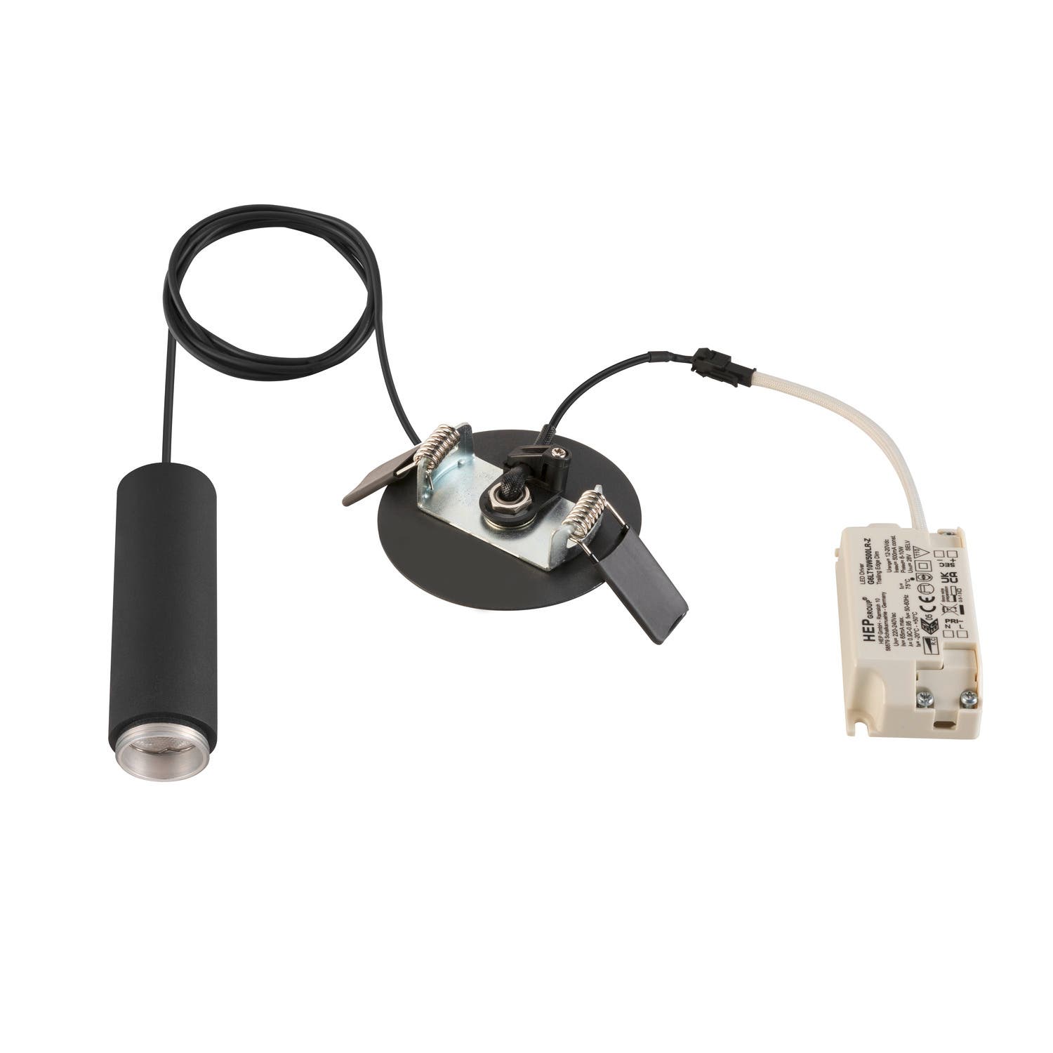 LALU®, pendant light, Led Base, Mix&Match, recessed, 150cm, 9.5W, 3000K, PHASE, Svart - SLV | Bellalite LALU®, pendant light, Led Base, Mix&Match, recessed, 150cm, 9.5W, 3000K, PHASE, Svart - SLV | Bellalite