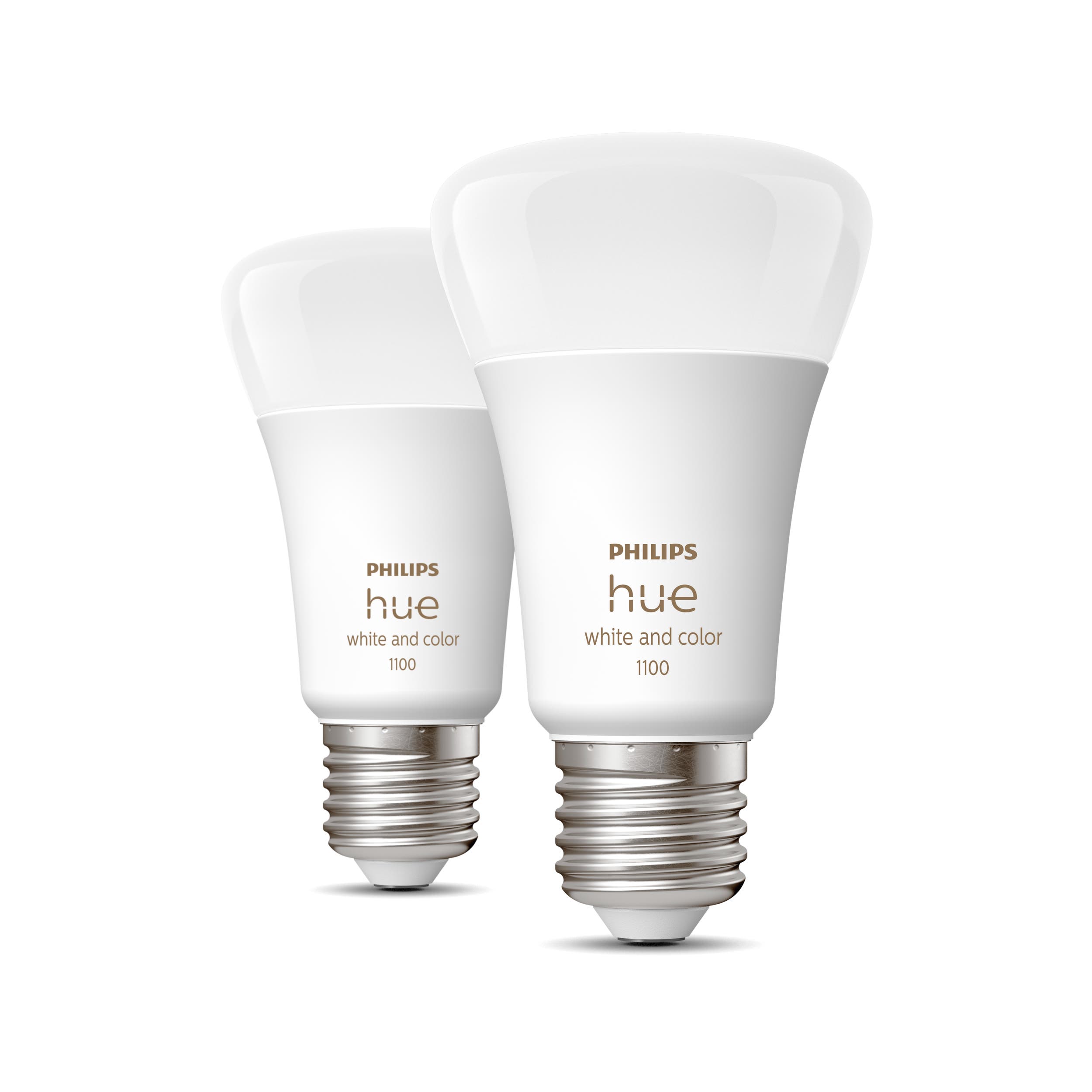 Philips Hue A60 White & Color E27 2-pack - Philips Hue | Bellalite Philips Hue A60 White & Color E27 2-pack - Philips Hue | Bellalite