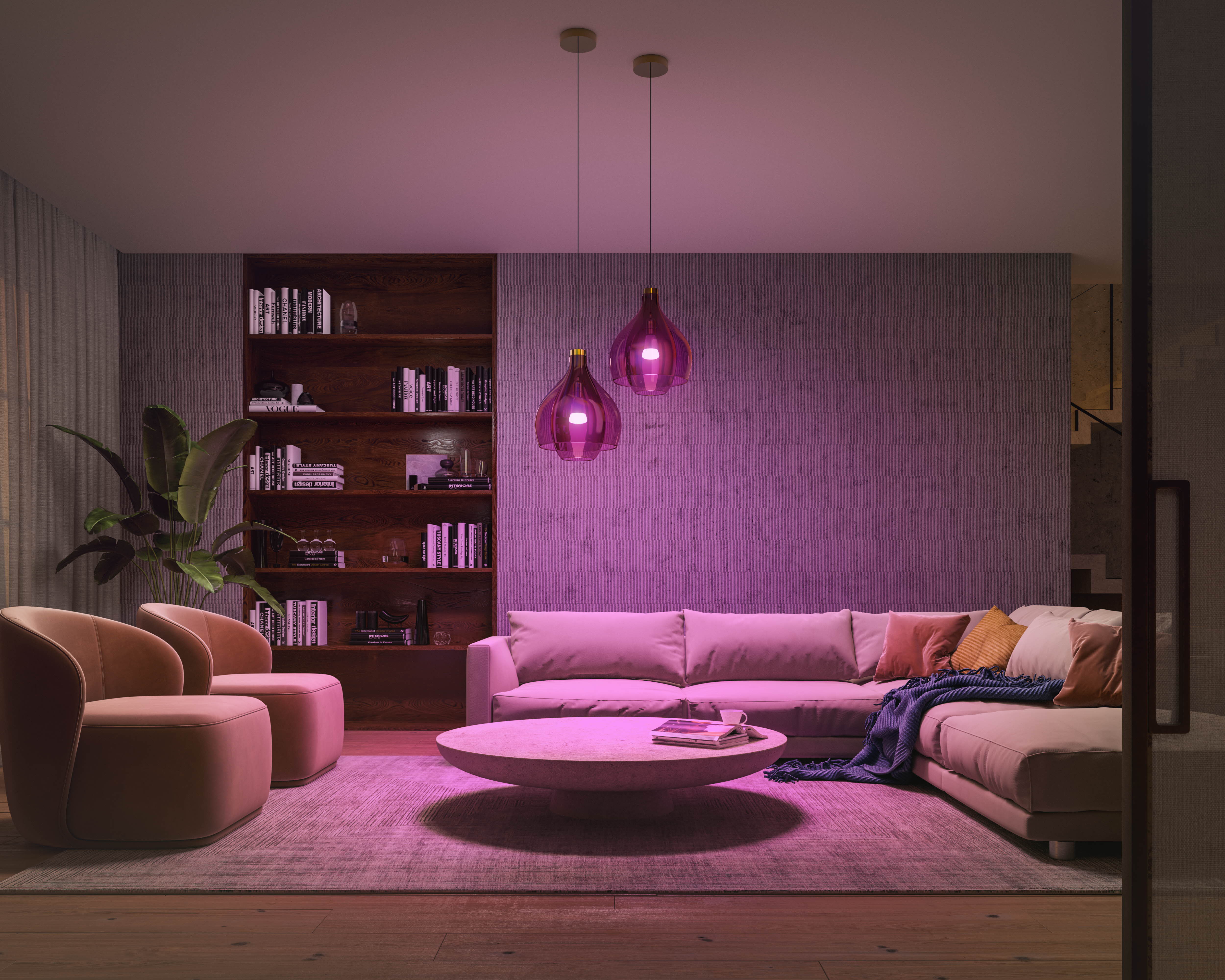 Philips Hue Startpaket 2x 9W White & Color E27 1x Bridge + 1x Dimmer Switch - Philips Hue | Bellalite