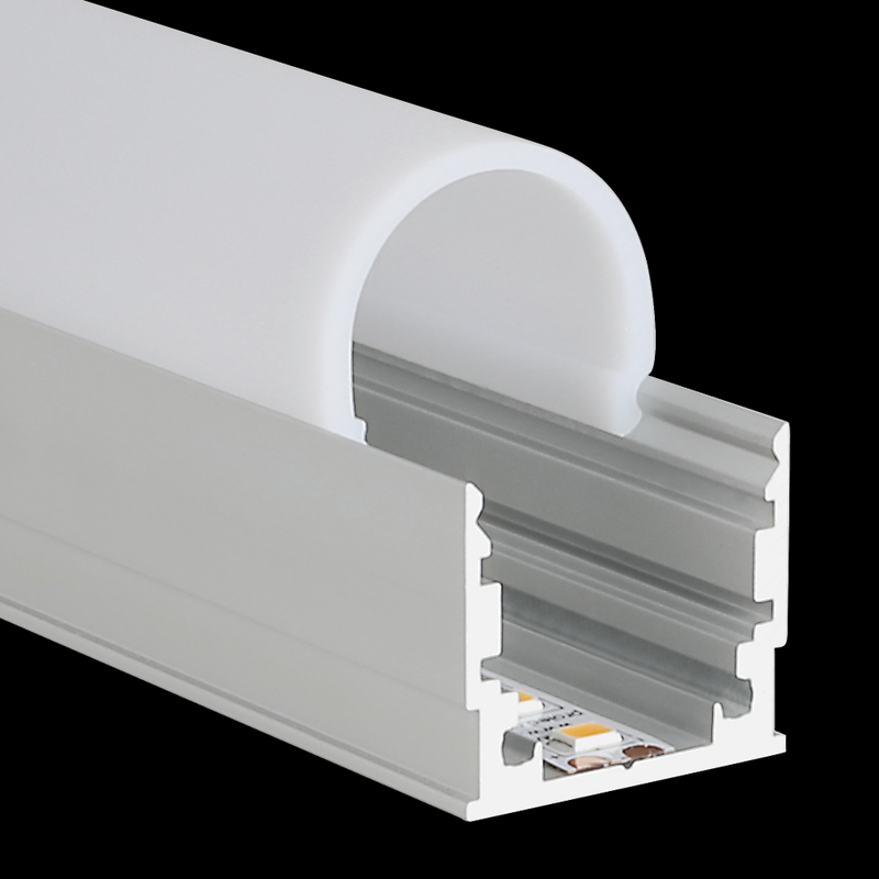 Aluminiumprofil M-Line Standard, 2m - PROLED | Bellalite