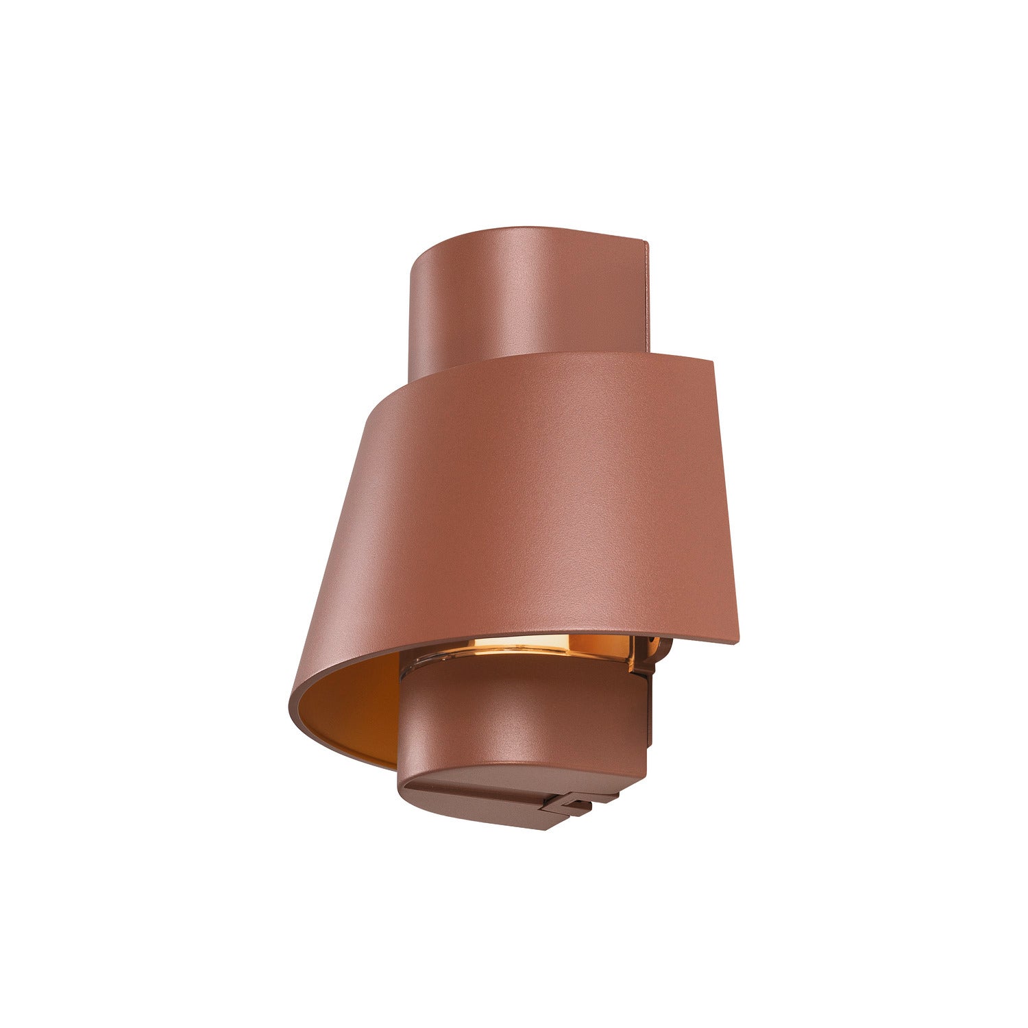 PHOTONI, wall-mounted light, conical, 1x max. 13W, E27, Rostfärgad  - SLV | Bellalite