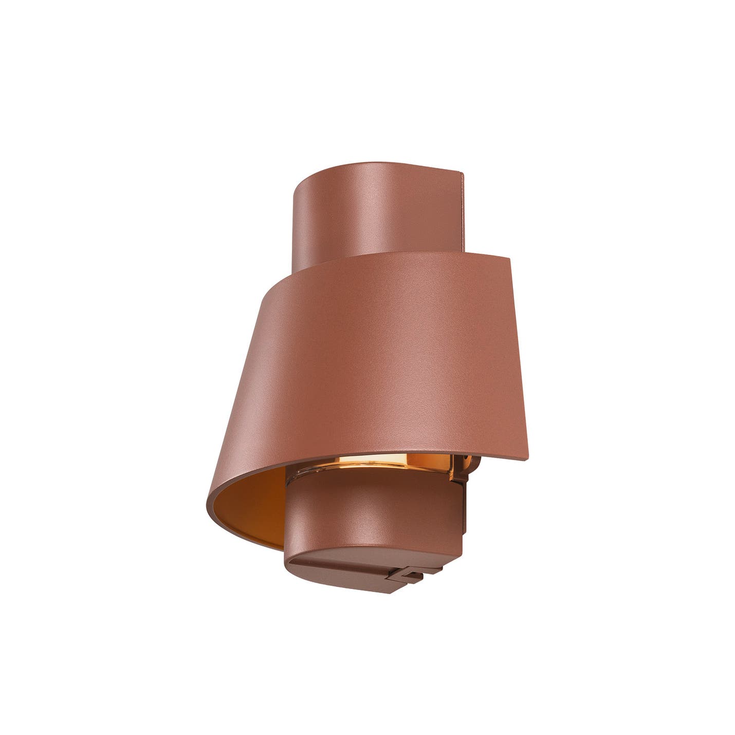 PHOTONI, wall-mounted light, conical, 1x max. 13W, E27, Rostfärgad - SLV | Bellalite PHOTONI, wall-mounted light, conical, 1x max. 13W, E27, Rostfärgad - SLV | Bellalite