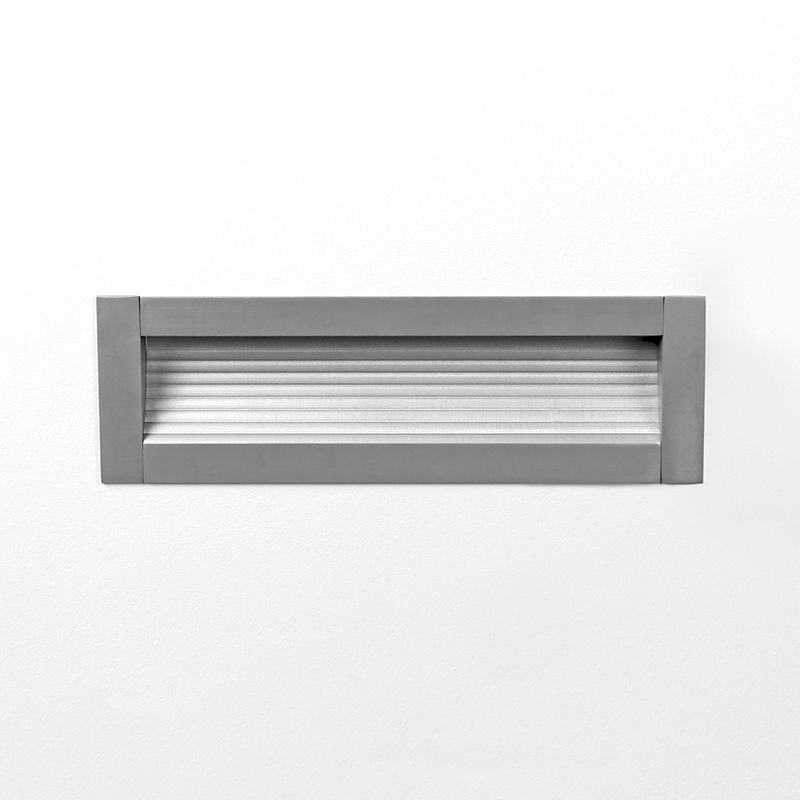 Aluminiumprofil S-Line Wave, per meter Vit - PROLED | Bellalite