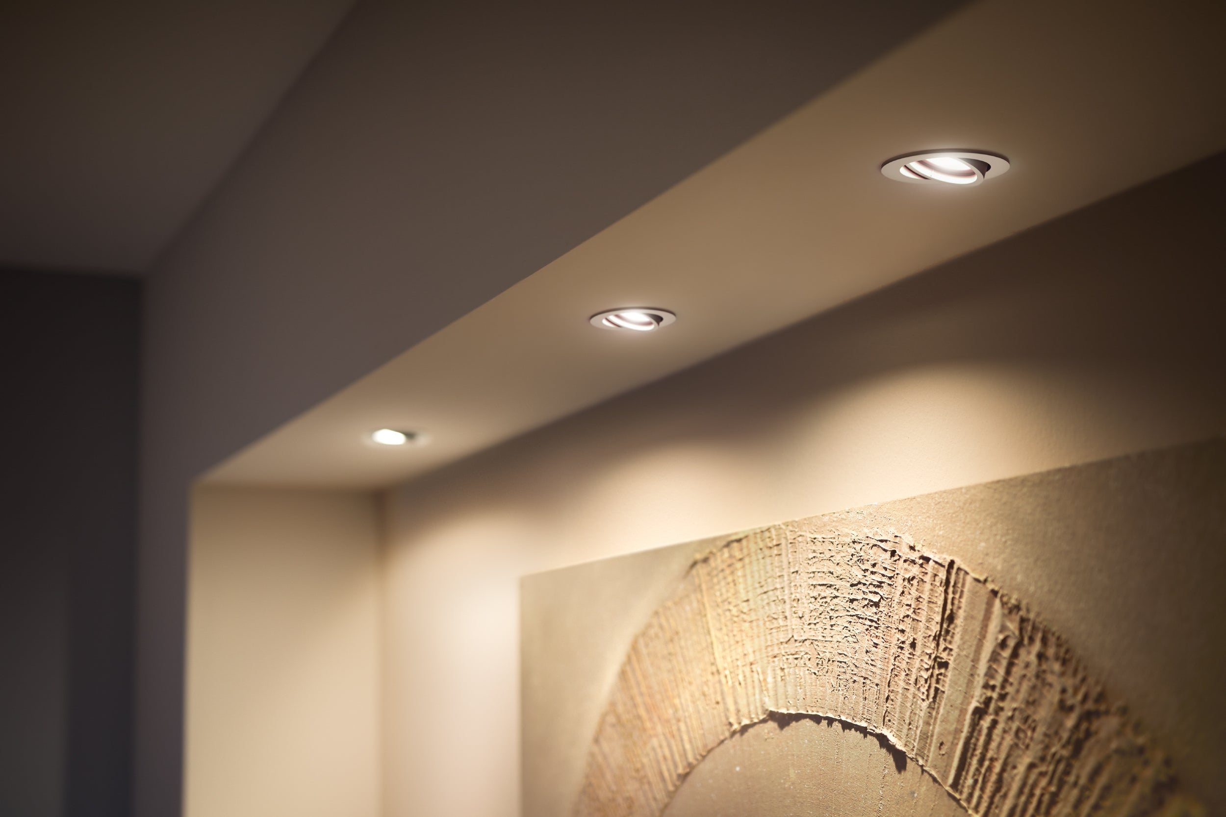 Philips Hue Milliskin Downlight White Ambience x3 - Philips Hue | Bellalite