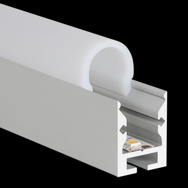 Aluminiumprofil S-Line Standard 24, 2m Alu - PROLED | Bellalite Aluminiumprofil S-Line Standard 24, 2m Alu - PROLED | Bellalite