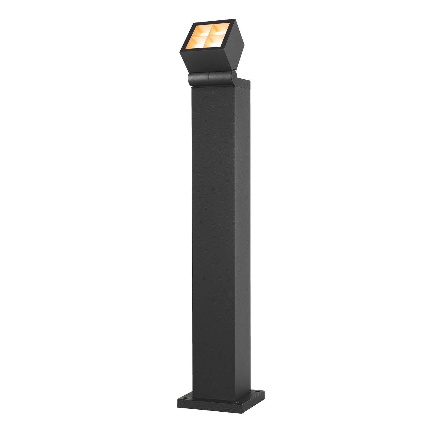 S-CUBE 75, free-standing lamp, 15W, 2700/3000K, PHASE, Antracit  - SLV | Bellalite