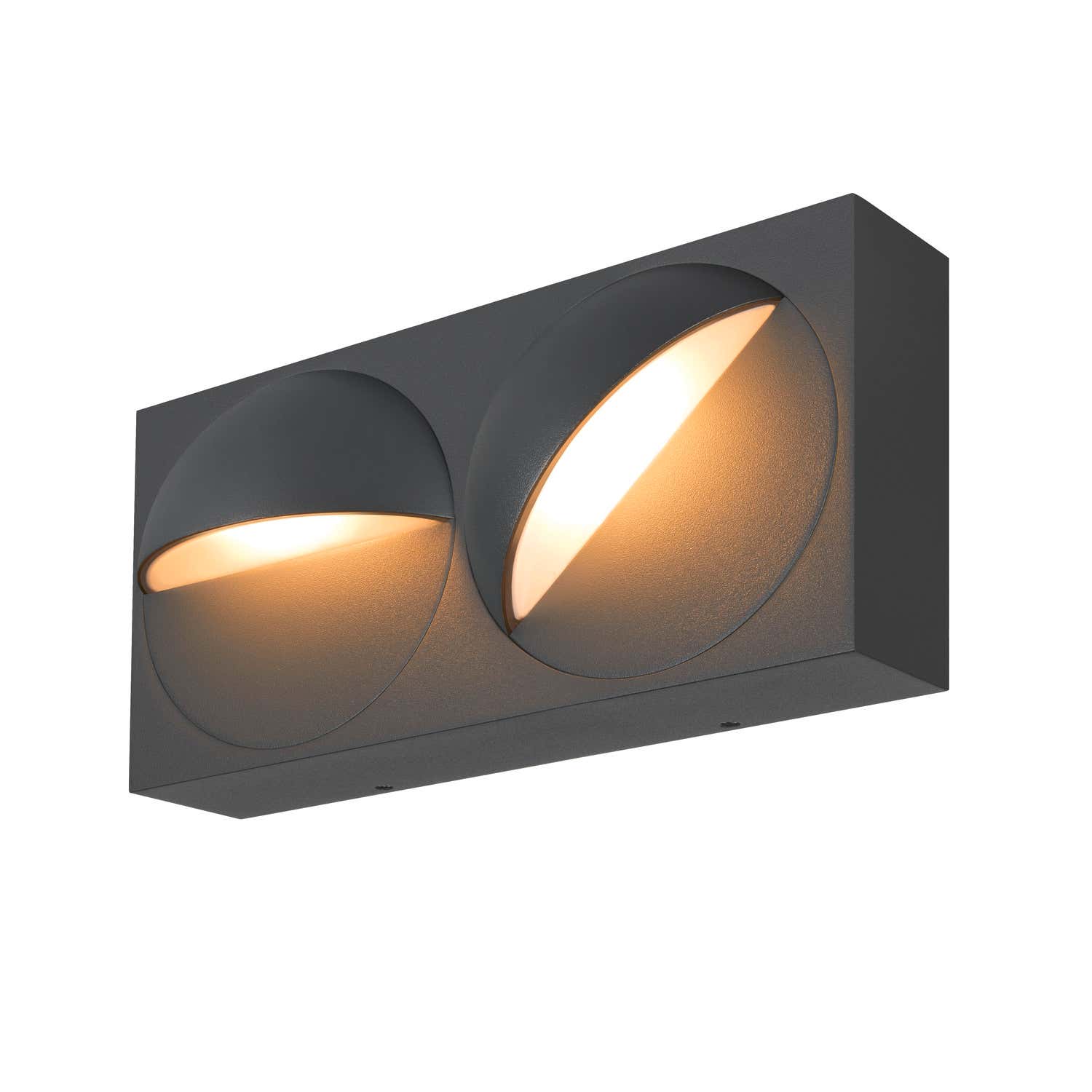LID I, wall-mounted light, 2700/3000K, 29W, PHASE, 100°, Antracit - SLV | Bellalite LID I, wall-mounted light, 2700/3000K, 29W, PHASE, 100°, Antracit - SLV | Bellalite