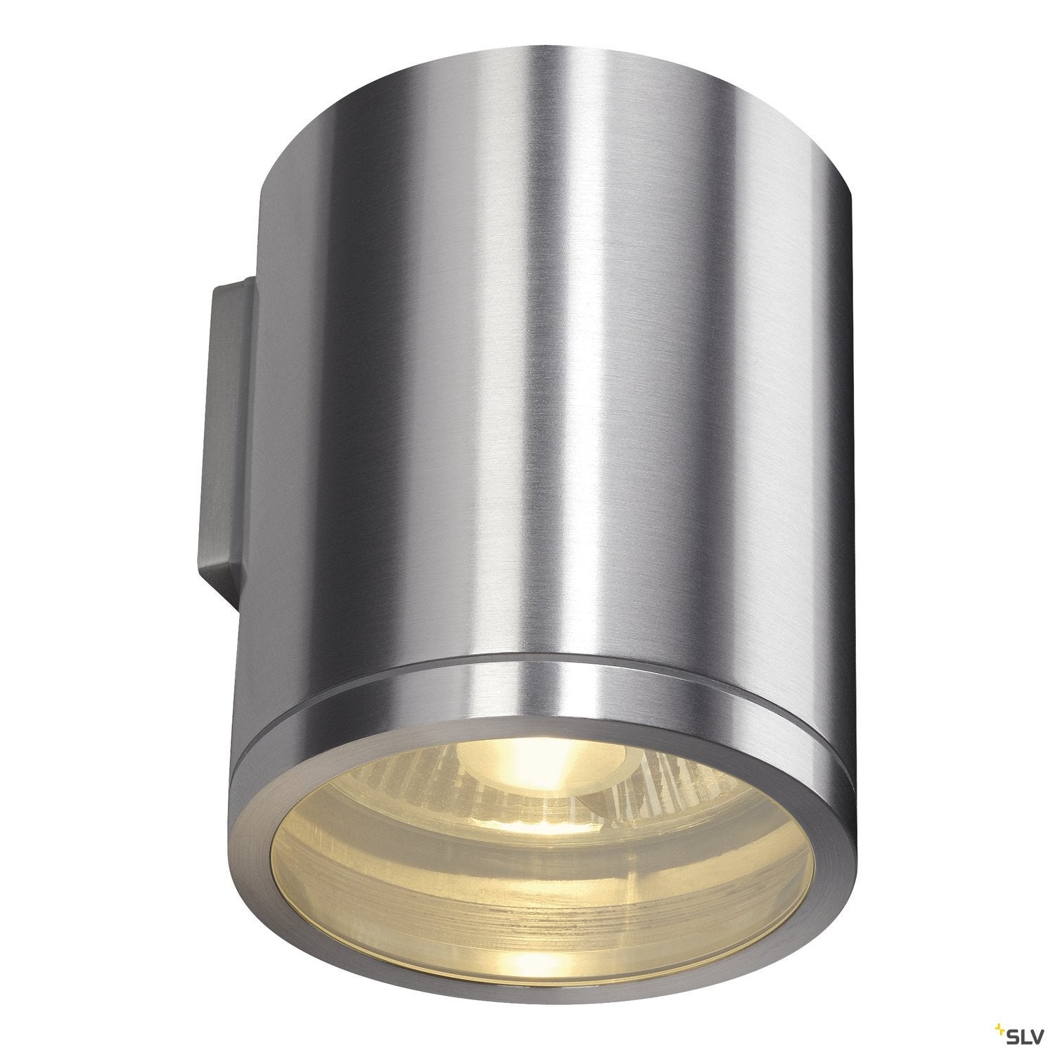 ROX WALL OUT, QPAR11, väggarmatur utomhus, borstad  - SLV | Bellalite