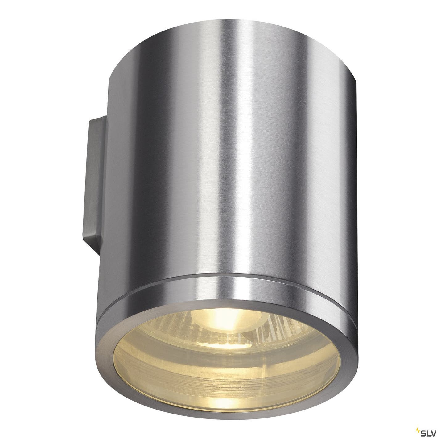 ROX WALL OUT, QPAR11, väggarmatur utomhus, borstad - SLV | Bellalite ROX WALL OUT, QPAR11, väggarmatur utomhus, borstad - SLV | Bellalite