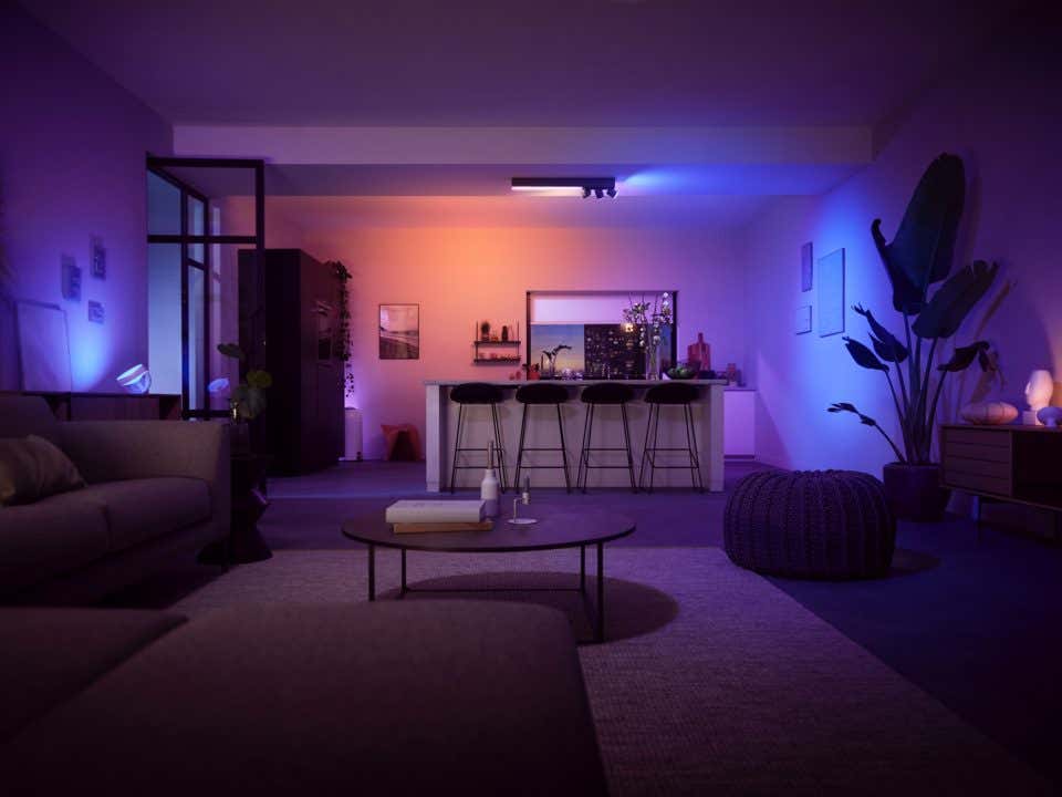 Philips Hue Centris Trippel White & Color - Philips Hue | Bellalite Philips Hue Centris Trippel White & Color - Philips Hue | Bellalite