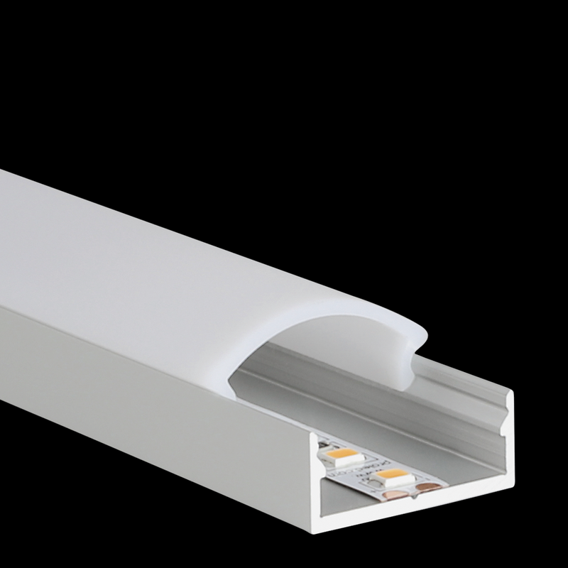 Aluminiumprofil M-Line Extra Low 10, 2m - PROLED | Bellalite