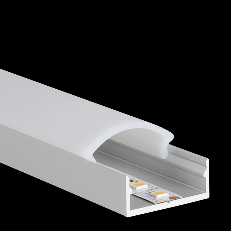 Aluminiumprofil M-Line Extra Low 10, 2m - PROLED | Bellalite Aluminiumprofil M-Line Extra Low 10, 2m - PROLED | Bellalite