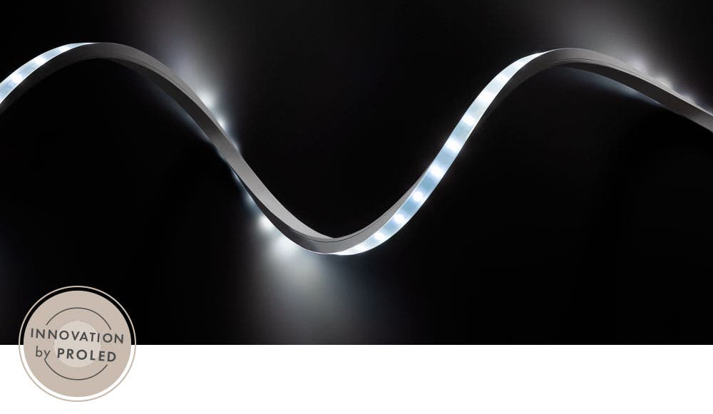 Flex Strip Wall White 60°, per meter 2700K - PROLED | Bellalite Flex Strip Wall White 60°, per meter 2700K - PROLED | Bellalite