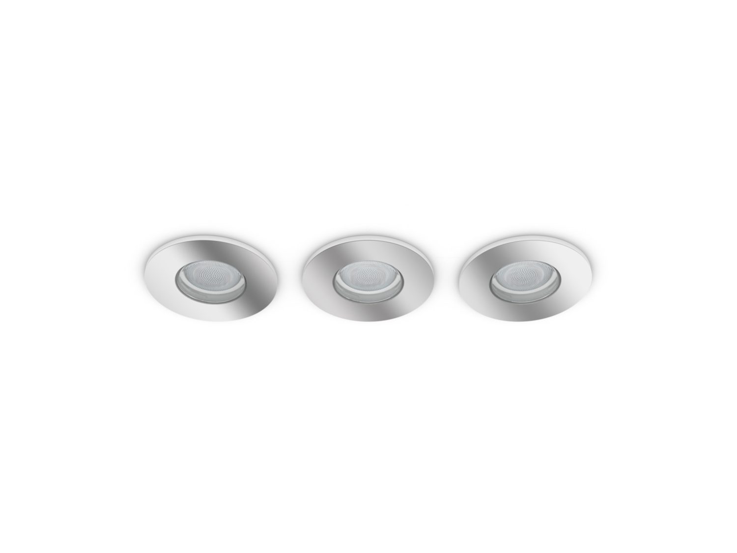 Philips Hue Adore 3x Downlight White Ambience IP44 - Philips Hue | Bellalite