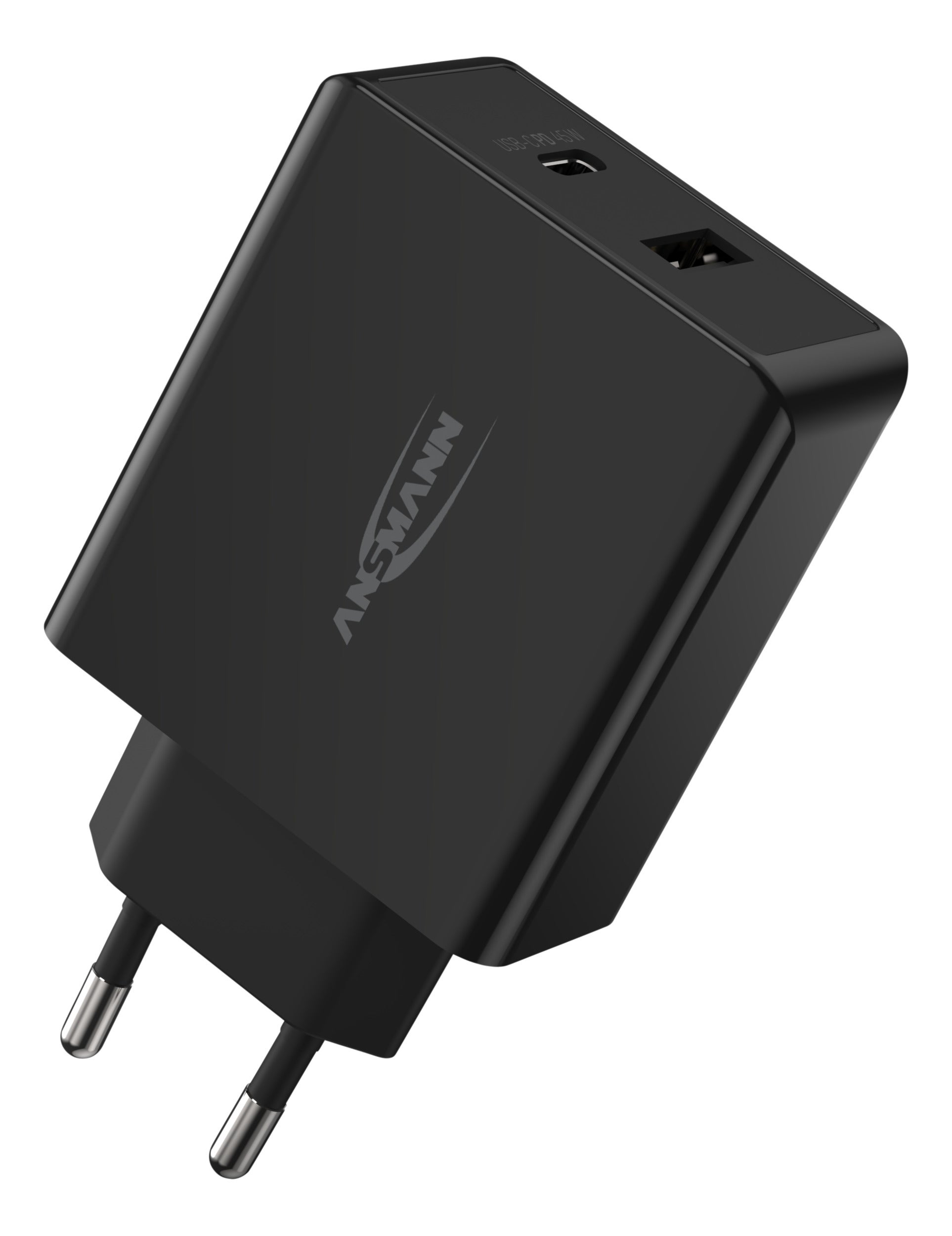 USB-PD-laddare 245PD Intelligent USB-PD charger 45 W - Ansmann | Bellalite