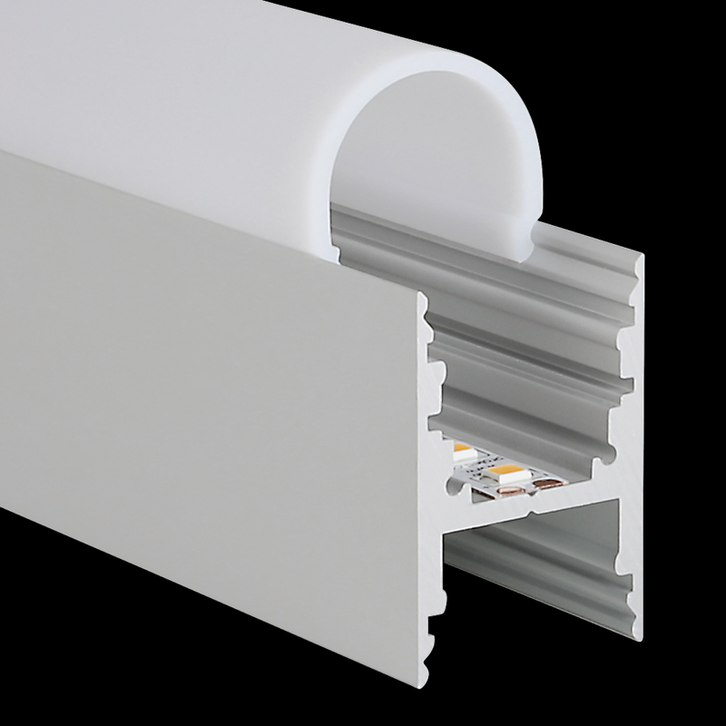 Aluminiumprofil M-Line H, 5m - PROLED | Bellalite