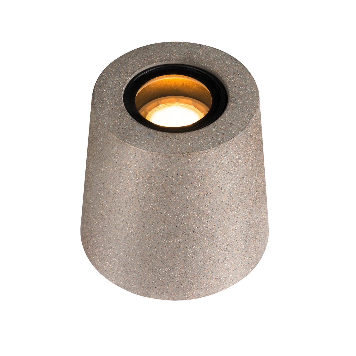 CONCRETO FL Round Grå - SLV | Bellalite